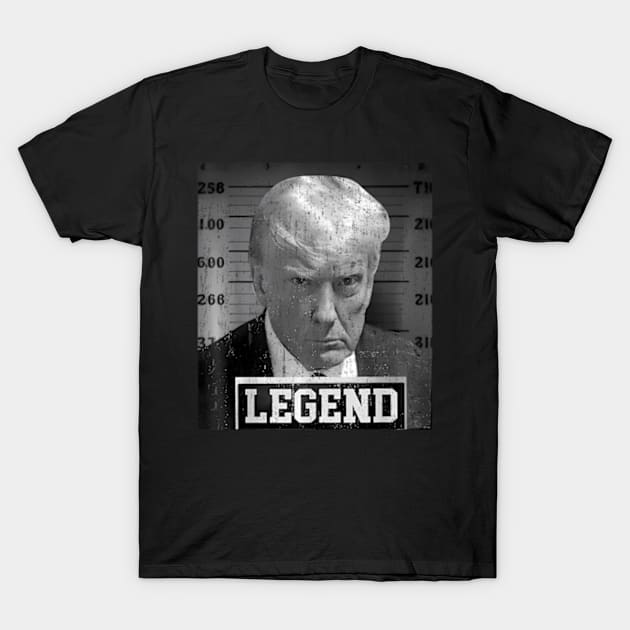 Free Donald Trump Shot Republican President Maga 2024 T-Shirt by lam-san-dan